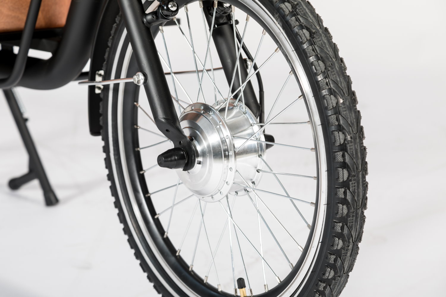 CARGO 2/ WHEELS E-BIKE 7sp. bike image