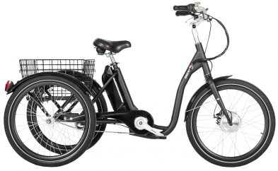 CARGO REAR BASKET 3/ WHEELS E-BIKE 7sp.