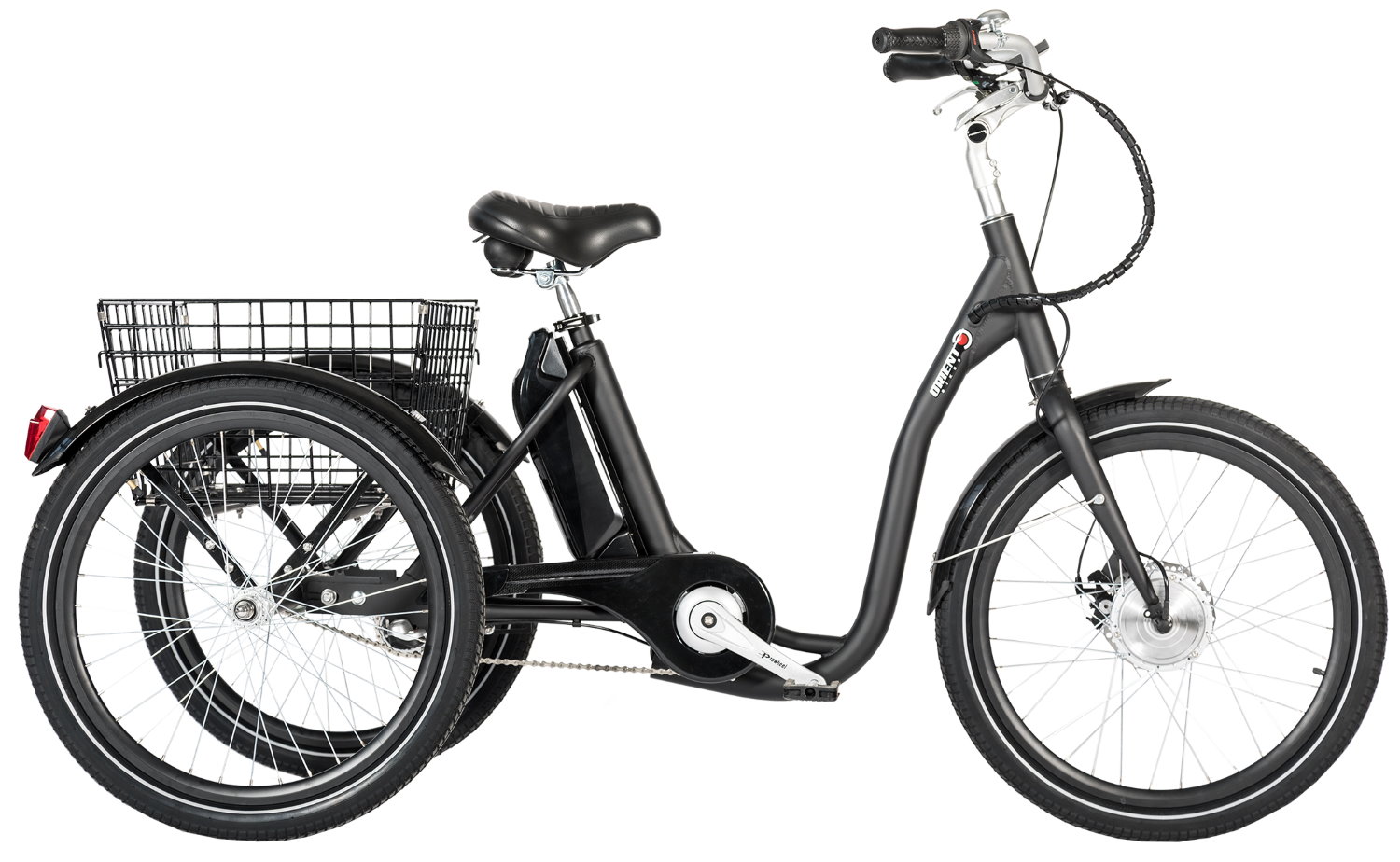 CARGO REAR BASKET 3/ WHEELS E-BIKE 7sp. bike image