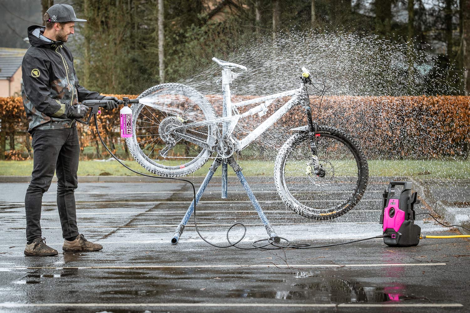 Pressure Washer bike image