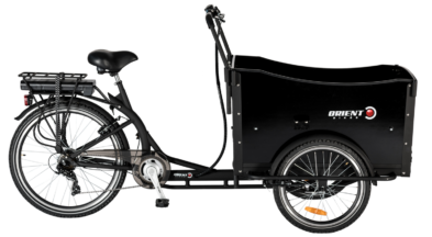 CARGO FRONT BOX 3/WHEELS E-BIKE 6sp.