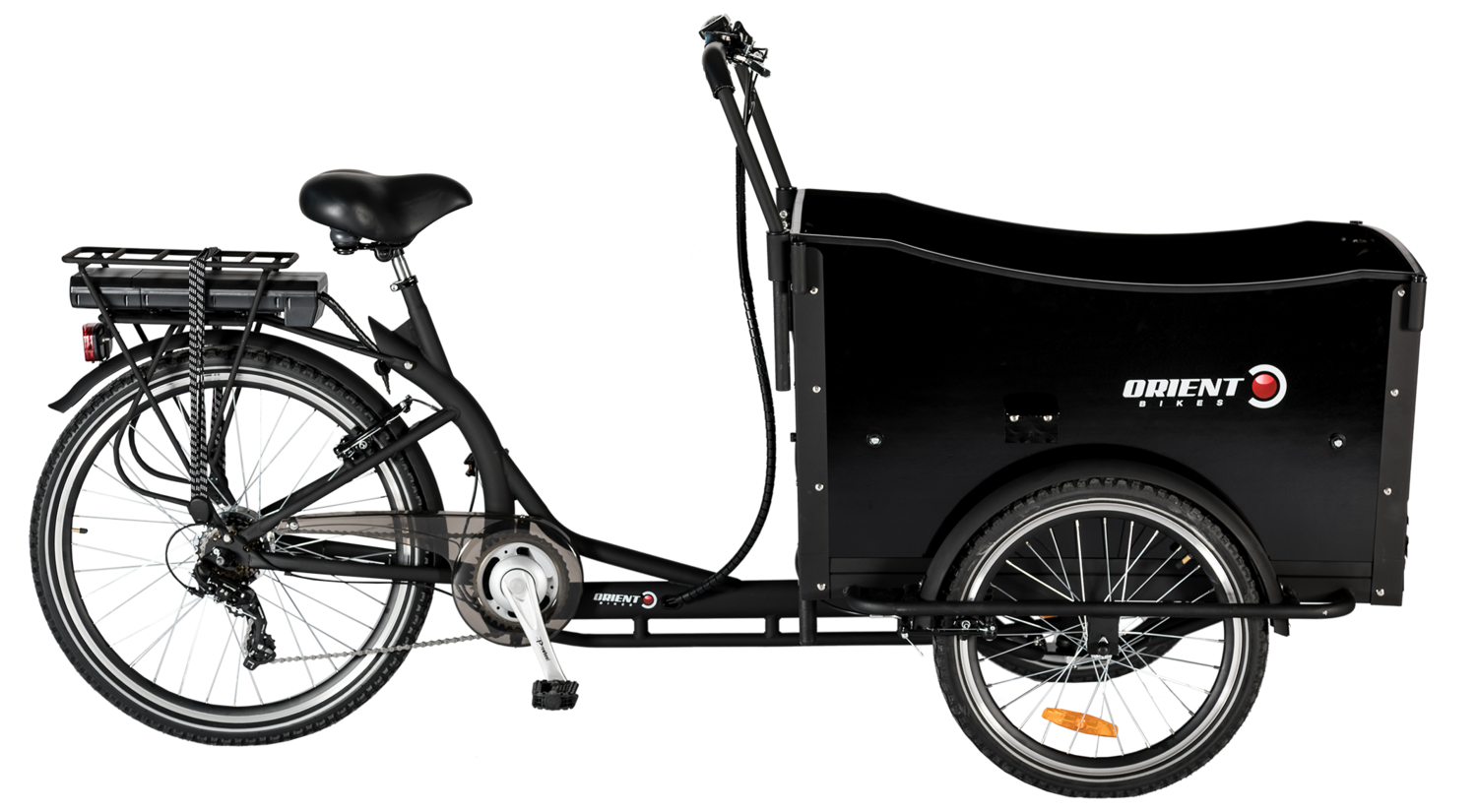 CARGO FRONT BOX 3/WHEELS E-BIKE 6sp. bike image