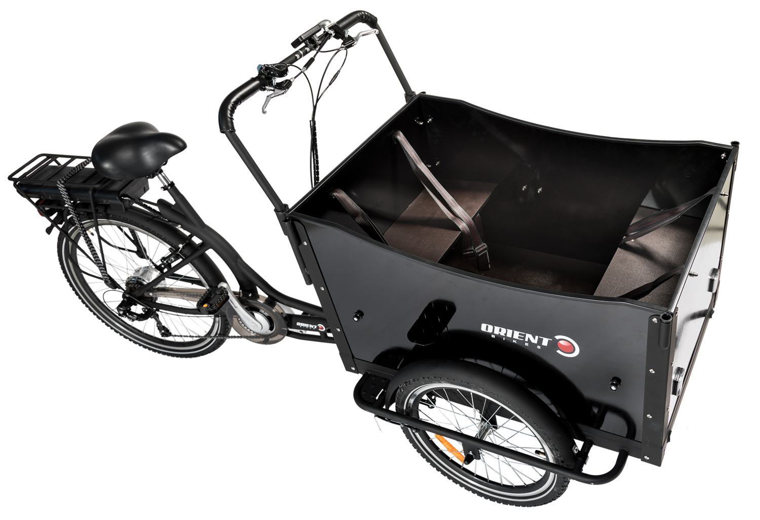 CARGO FRONT BOX 3/WHEELS E-BIKE 6sp. bike image